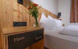 Haus Weyregg Urlaub und Erholung Doppelzimmer